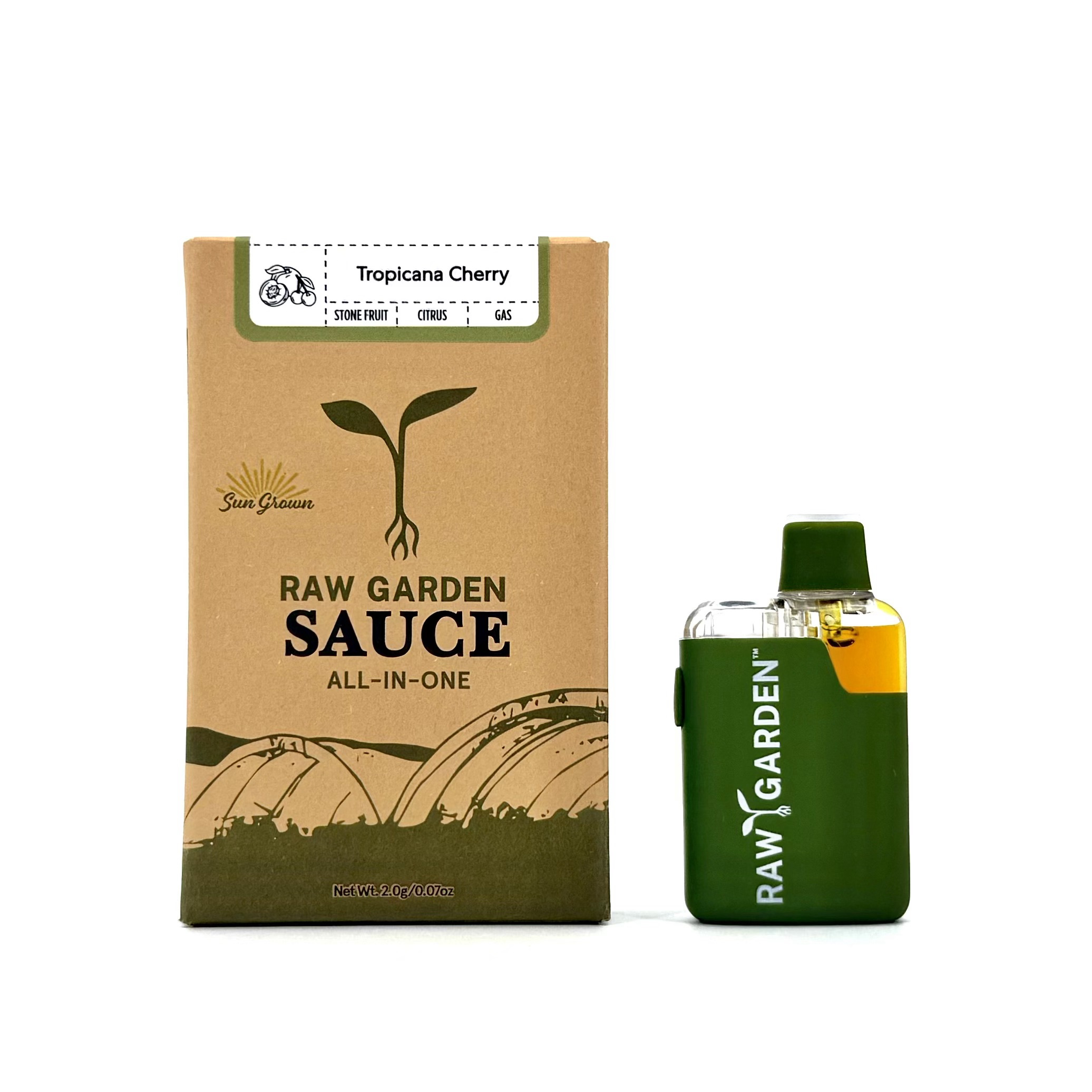 Raw Garden 2g Sauce