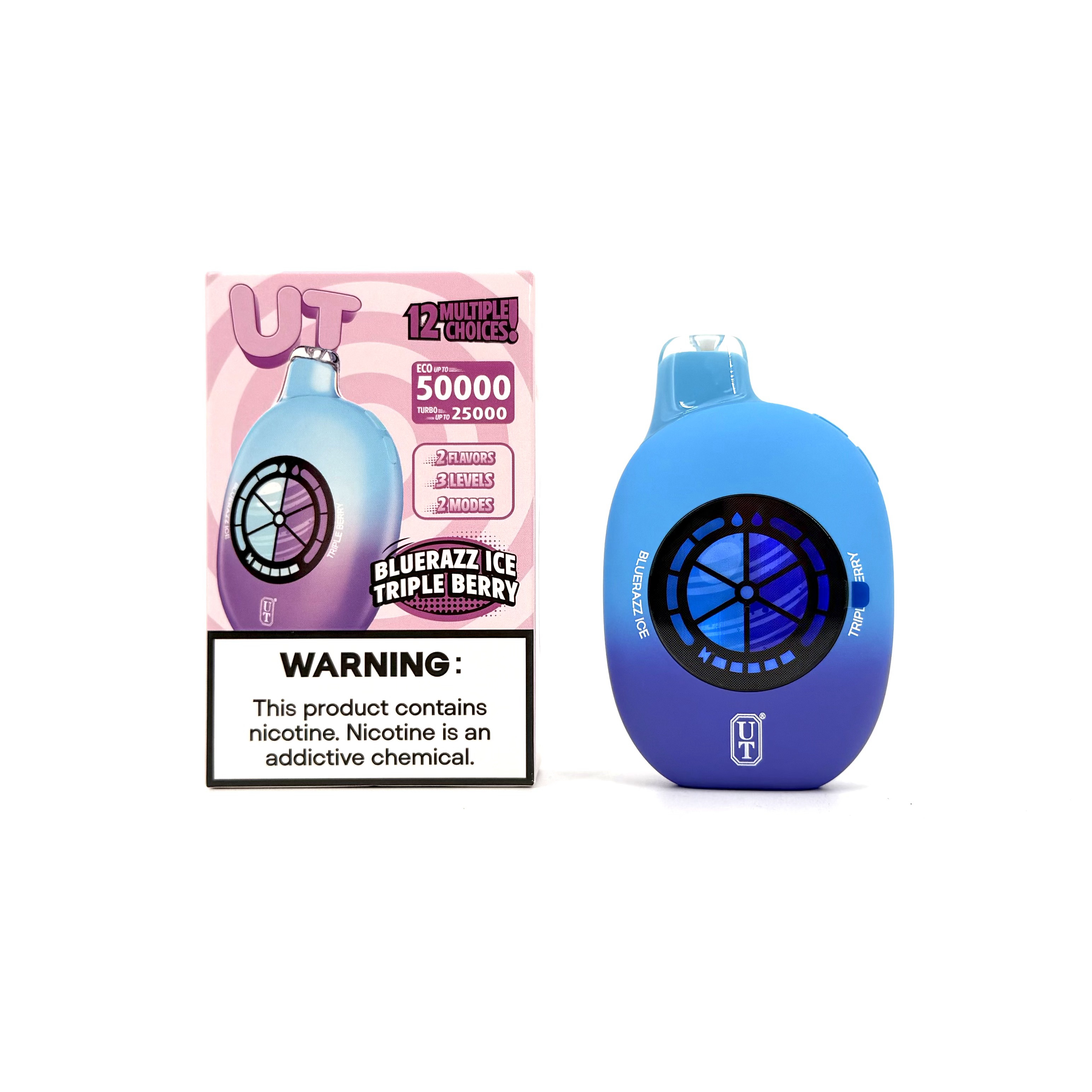 UT Nicotine Vape - Dual Flavor