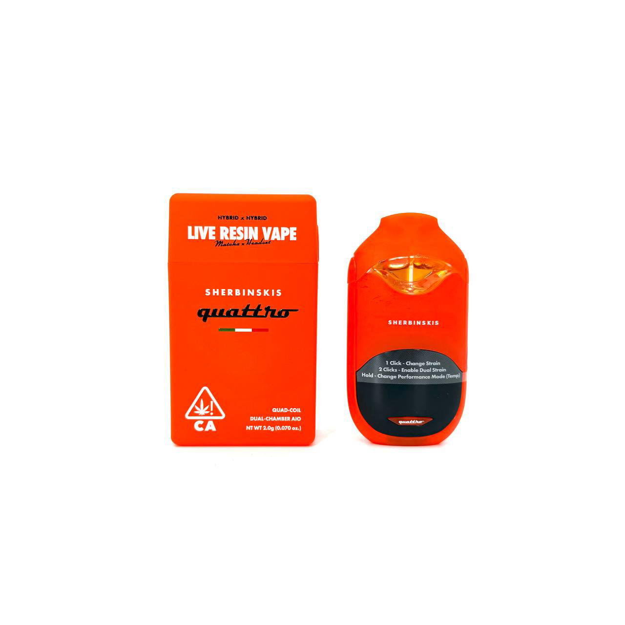Sherbinskis Quattro - Live Resin 2g