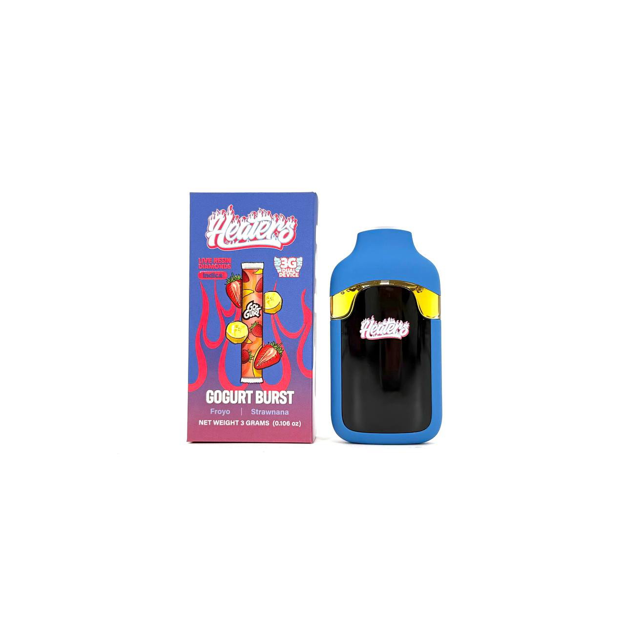 Heaters Disposable – 3G Device