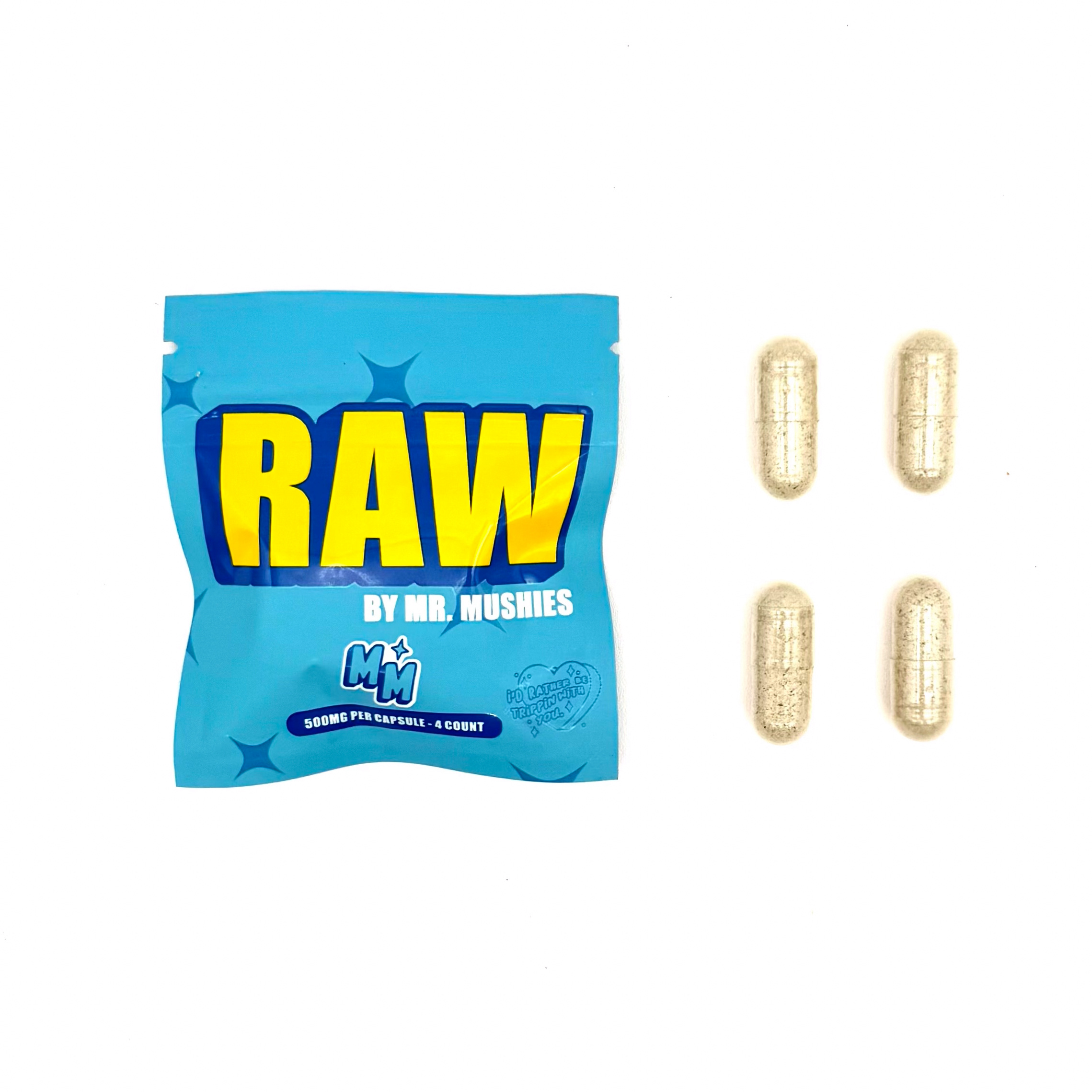 Raw Shroom Capsule