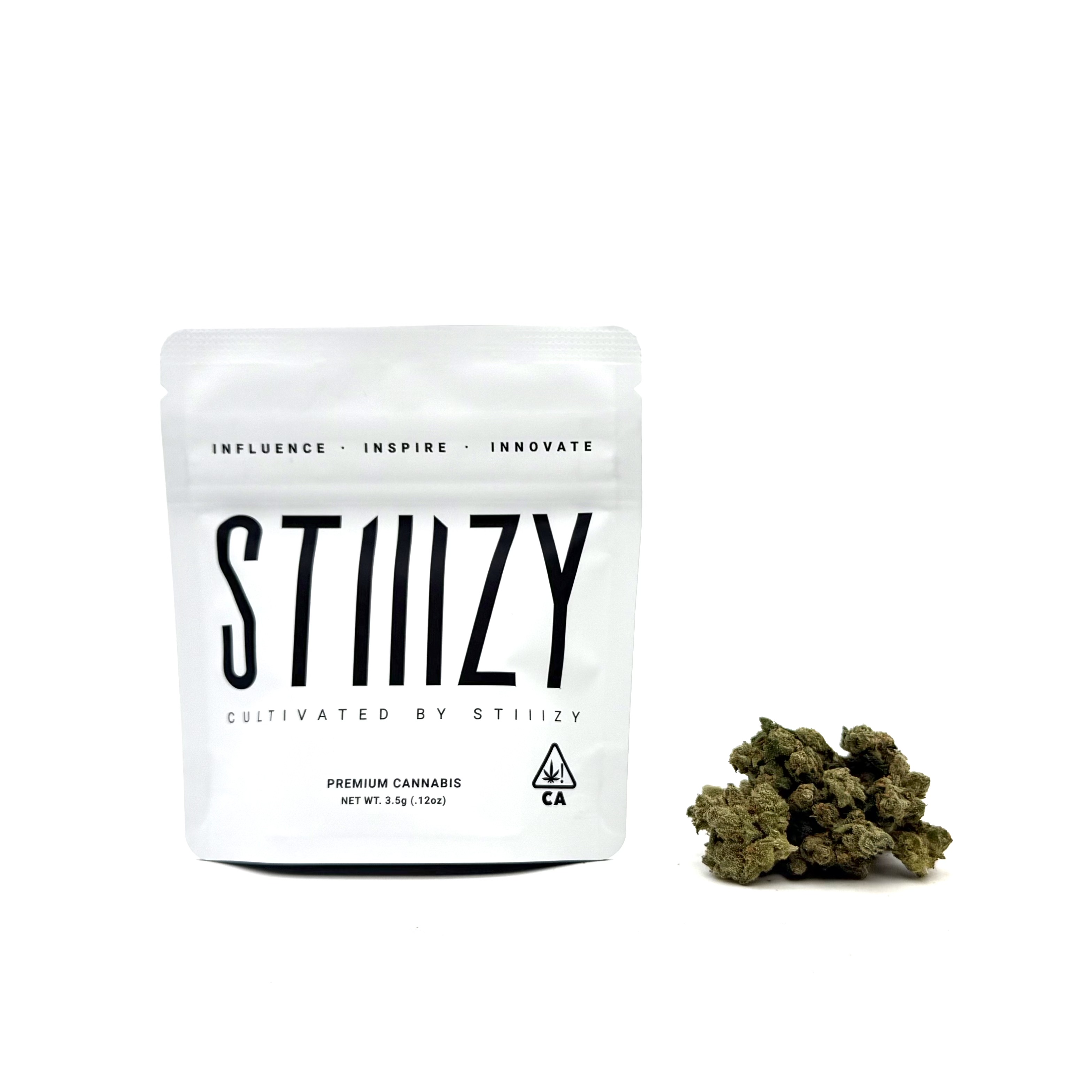 3.5g Stiiizy White Label Bags