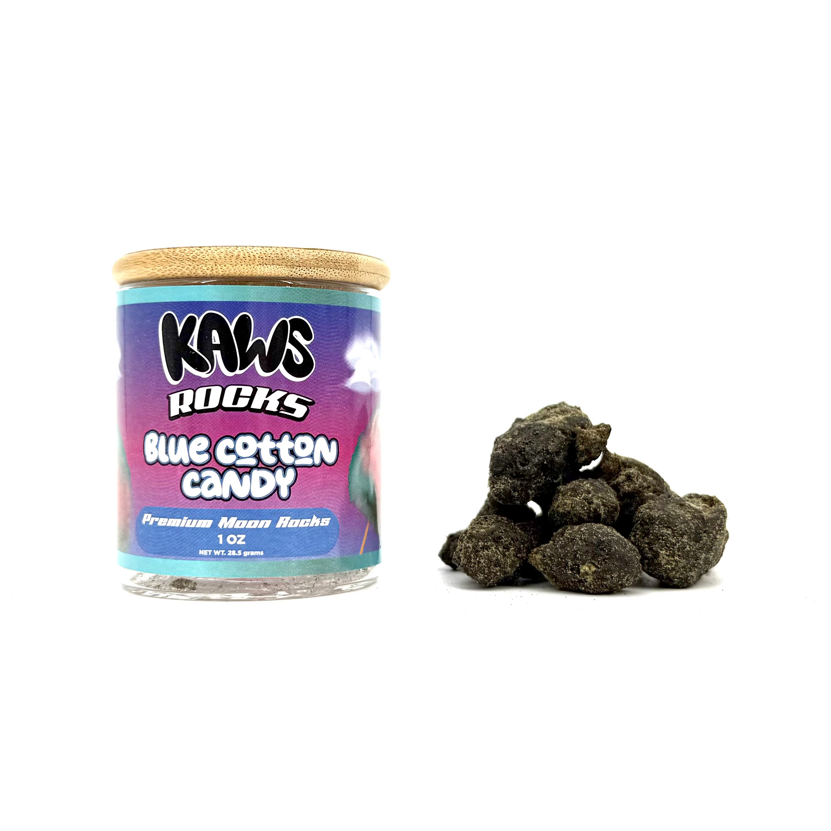 1oz Kaws Moonrocks: Candy Edition