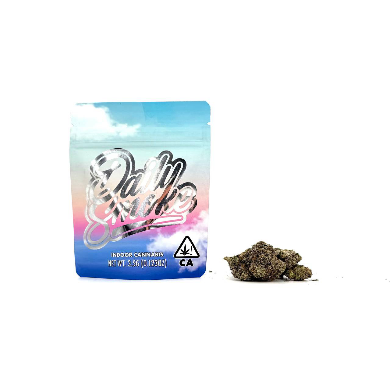 3.5g Daily Smoke Flower Bags