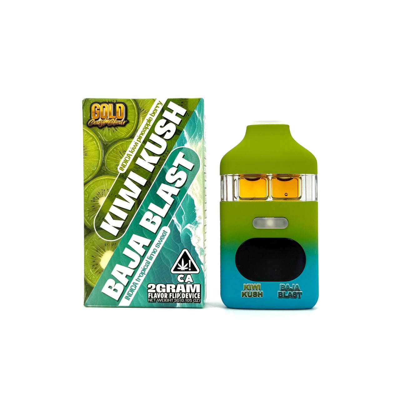 Gold Coast Clear Flavor Flip 2g